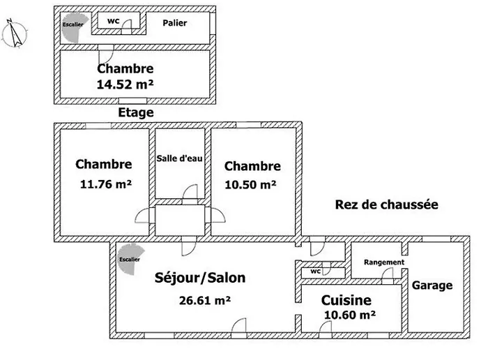 Maison Renovee Avec Piscine Chauffee Et Jardin Clos, Proches Commodites - - Fr-1-426-335 * Saint-Martin-des-Tilleuls